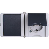 Kopp ProAQA – combinatie 1V RA horizontaal grijs Kopp ProAQA – combinatie 1V RA horizontaal grijs