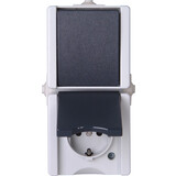 Kopp ProAQA – combinatie 1V RA verticaal grijs Kopp ProAQA – combinatie 1V RA verticaal grijs