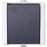 Kopp ProAQA – wisselschakelaar IP44 grijs Kopp ProAQA – wisselschakelaar IP44 grijs