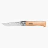 Opinel Opinel Zakmes N°09 Inox, Opinel Classic, rvs/hout, virobloc, blister Opinel Opinel Zakmes N°09 Inox, Opinel Classic, rvs/hout, virobloc, blister