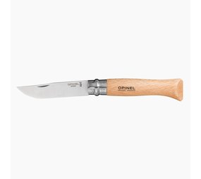 Opinel Opinel Zakmes N°09 Inox, Opinel Classic, rvs/hout, virobloc, blister Opinel Opinel Zakmes N°09 Inox, Opinel Classic, rvs/hout, virobloc, blister