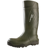 Dunlop Dunlop - C762 Purofort+ knielaars S5 zwart, groen en geel Dunlop Dunlop - C762 Purofort+ knielaars S5 zwart, groen en geel