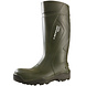 Dunlop Dunlop - C762 Purofort+ knielaars S5 zwart, groen en geel Dunlop Dunlop - C762 Purofort+ knielaars S5 zwart, groen en geel