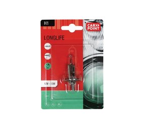 Carpoint Carpoint Longlife Autolamp H1 12V 55W Carpoint Carpoint Longlife Autolamp H1 12V 55W