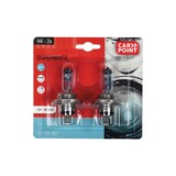 Carpoint Carpoint Superwhite Autolampen H4 12V 60/55W 2 Stuks Carpoint Carpoint Superwhite Autolampen H4 12V 60/55W 2 Stuks