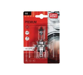 Carpoint Carpoint Premium Autolamp H4 12V 60/55W Carpoint Carpoint Premium Autolamp H4 12V 60/55W