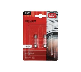 Carpoint Carpoint Premium Autolampen 12V C5W 2 Stuks Carpoint Carpoint Premium Autolampen 12V C5W 2 Stuks