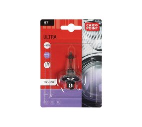 Carpoint Carpoint Ultrabright Autolamp H7 12V 55W Carpoint Carpoint Ultrabright Autolamp H7 12V 55W