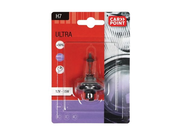 Carpoint Carpoint Ultrabright Autolamp H7 12V 55W Carpoint Carpoint Ultrabright Autolamp H7 12V 55W