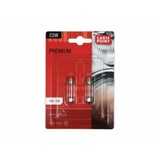 Carpoint Carpoint Premium Autolampen 12V C10W 2 Stuks Carpoint Carpoint Premium Autolampen 12V C10W 2 Stuks