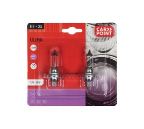 Carpoint Carpoint Ultrabright Autolamp H7 12V 55W 2 Stuks Carpoint Carpoint Ultrabright Autolamp H7 12V 55W 2 Stuks