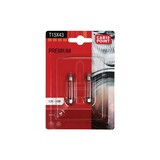 Carpoint Carpoint Premium Autolampen 12V T15x43 2 Stuks Carpoint Carpoint Premium Autolampen 12V T15x43 2 Stuks
