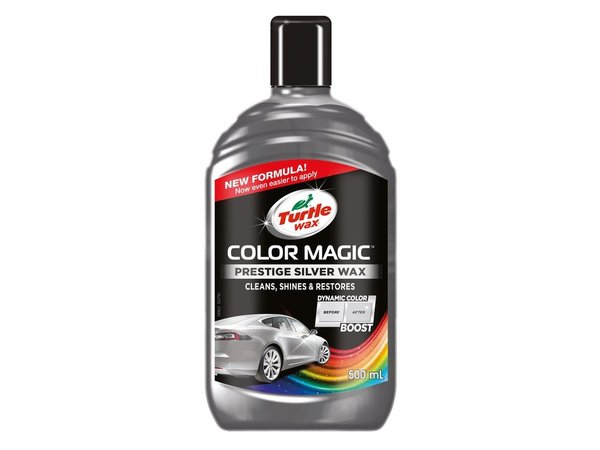 Turtle wax Turtle Wax 52710 Color Magic Prestige Silver Wax 500ml Turtle wax Turtle Wax 52710 Color Magic Prestige Silver Wax 500ml