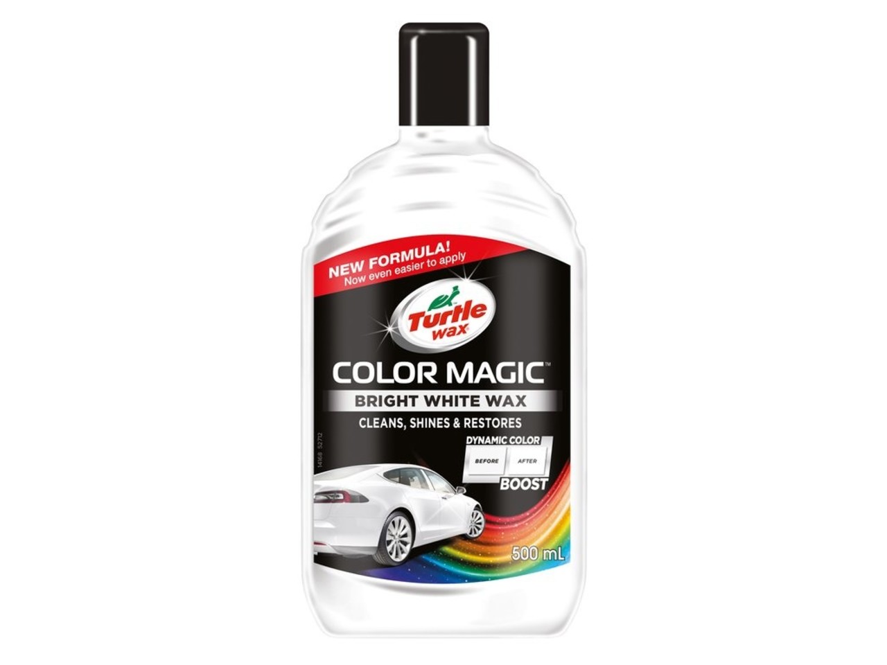Turtle wax Turtle Wax 52712 Color Magic Bright White Wax 500ml Turtle wax Turtle Wax 52712 Color Magic Bright White Wax 500ml