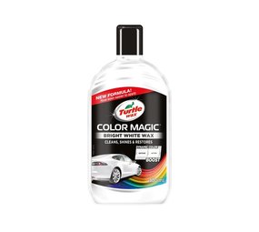 Turtle wax Turtle Wax 52712 Color Magic Bright White Wax 500ml Turtle wax Turtle Wax 52712 Color Magic Bright White Wax 500ml