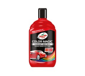 Turtle wax Turtle Wax 52711 Color Magic Radiant Red Wax 500ml Turtle wax Turtle Wax 52711 Color Magic Radiant Red Wax 500ml