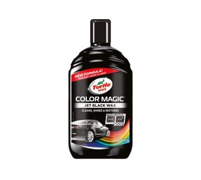 Turtle wax Turtle Wax 52708 Color Magic Jet Black Wax 500ml Turtle wax Turtle Wax 52708 Color Magic Jet Black Wax 500ml