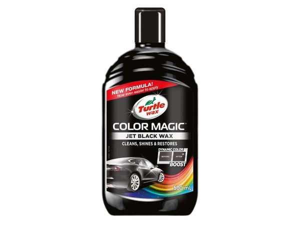 Turtle wax Turtle Wax 52708 Color Magic Jet Black Wax 500ml Turtle wax Turtle Wax 52708 Color Magic Jet Black Wax 500ml