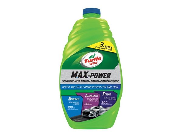 Turtle wax Turtle Wax 53381 Max-Power Car Wash 1.42L Turtle wax Turtle Wax 53381 Max-Power Car Wash 1.42L