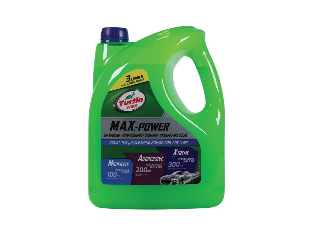 Turtle wax Turtle Wax 53287 Max-Power Car Wash 4L Turtle wax Turtle Wax 53287 Max-Power Car Wash 4L