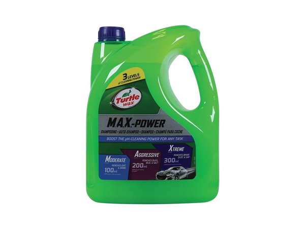 Turtle wax Turtle Wax 53287 Max-Power Car Wash 4L Turtle wax Turtle Wax 53287 Max-Power Car Wash 4L