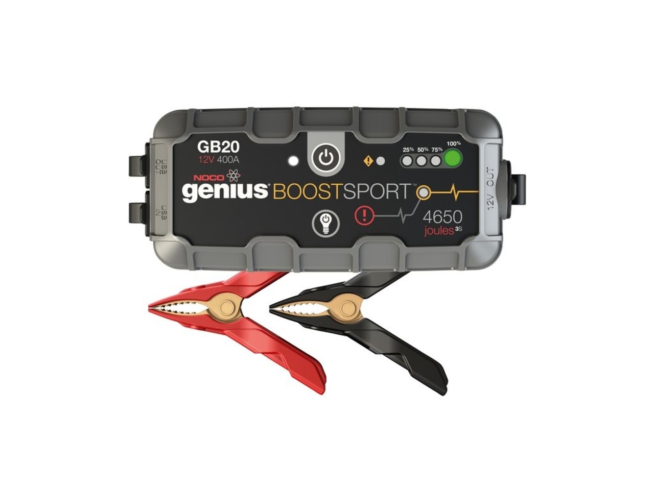 Noco Genius Noco Lithium Jump Starter Boost Sport GB20 400A