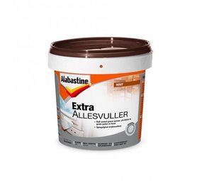 Alabastine Alabastine extra allesvuller hout - 500ml Alabastine Alabastine extra allesvuller hout - 500ml