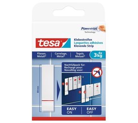 Tesa Tesa Powerstrips tegels en metaal Tesa Tesa Powerstrips tegels en metaal