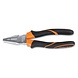Beta Beta 1150BM - Combinatietangen - hoog verchroomd - twee componenten handgreep - 180mm Beta Beta 1150BM - Combinatietangen - hoog verchroomd - twee componenten handgreep - 180mm