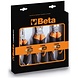 Beta Beta 1169BM/D3 - 3-delig tangenset; 1 combinatietang - 1 telefoontang met halfronde lange bekken en diagonale zijkniptang Beta Beta 1169BM/D3 - 3-delig tangenset; 1 combinatietang - 1 telefoontang met halfronde lange bekken en diagonale zijkniptang