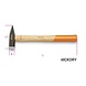 Beta Beta 1370 - Bankhamers met houten steel Beta Beta 1370 - Bankhamers met houten steel
