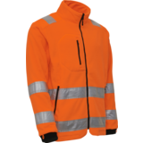 Elka Elka - Visible Xtreme - Zip-in Fleece Jack met reflectie - 150014R Elka Elka - Visible Xtreme - Zip-in Fleece Jack met reflectie - 150014R
