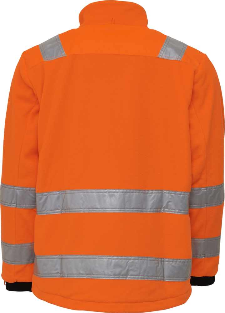 Elka Elka - Visible Xtreme - Zip-in Fleece Jack met reflectie - 150014R Elka Elka - Visible Xtreme - Zip-in Fleece Jack met reflectie - 150014R