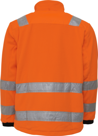 Elka Elka - Visible Xtreme - Zip-in Fleece Jack met reflectie - 150014R Elka Elka - Visible Xtreme - Zip-in Fleece Jack met reflectie - 150014R
