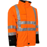 Elka Elka - Visible Xtreme - Jack Met Reflectie - Oranje - 086100R Elka Elka - Visible Xtreme - Jack Met Reflectie - Oranje - 086100R