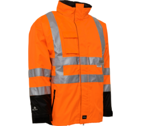 Elka Elka - Visible Xtreme - Jack Met Reflectie - Oranje - 086100R Elka Elka - Visible Xtreme - Jack Met Reflectie - Oranje - 086100R