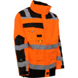 Elka Elka - Visible Xtreme - Jack Met Reflectie - Oranje - 086004R Elka Elka - Visible Xtreme - Jack Met Reflectie - Oranje - 086004R