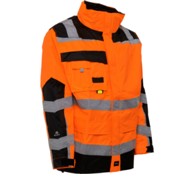 Elka Elka - Visible Xtreme - Jack Met Reflectie - Oranje - 086004R Elka Elka - Visible Xtreme - Jack Met Reflectie - Oranje - 086004R