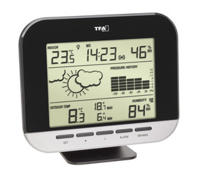 TFA TFA Draadloos weerstation CONNECT 35.1143 TFA TFA Draadloos weerstation CONNECT 35.1143