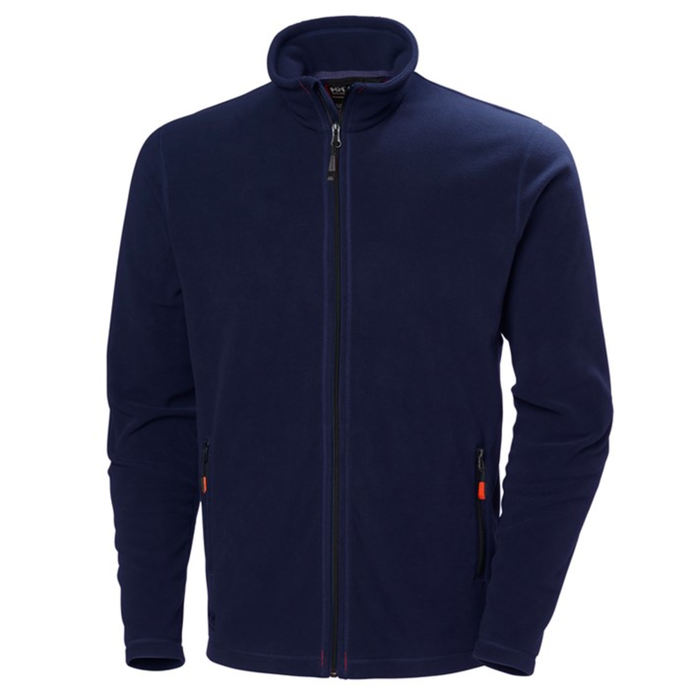 Helly Hansen Helly Hansen Oxford light fleece jacket blauw 72026 Helly Hansen Helly Hansen Oxford light fleece jacket blauw 72026