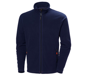 Helly Hansen Helly Hansen Oxford light fleece jacket blauw 72026 Helly Hansen Helly Hansen Oxford light fleece jacket blauw 72026