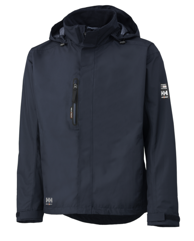 Helly Hansen Helly Hansen Manchester Waterdichte Shell jas- Navy 590 Helly Hansen Helly Hansen Manchester Waterdichte Shell jas- Navy 590