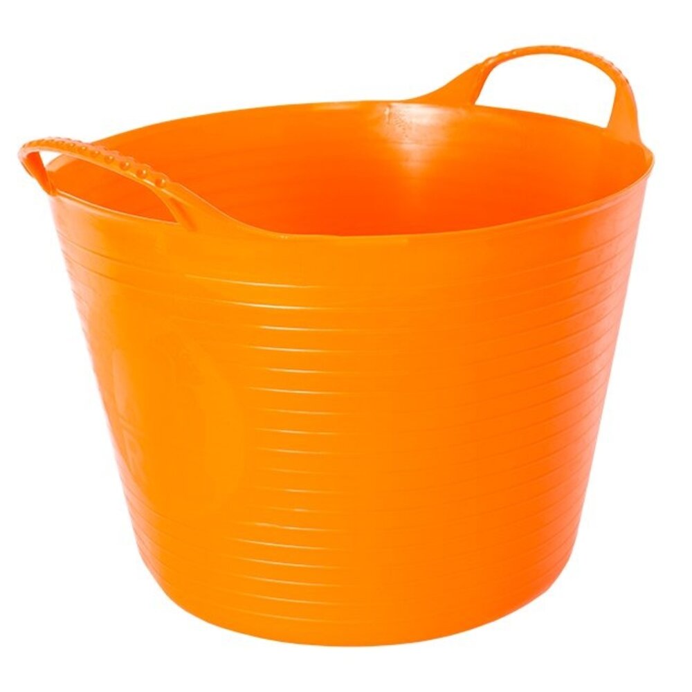 Red Gorilla® Tubtrug - Flexibele kuip - 14L Small Red Gorilla® Tubtrug - Flexibele kuip - 14L Small
