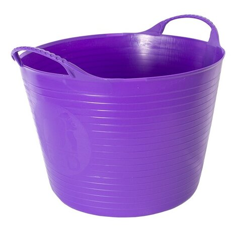 Red Gorilla® Tubtrug - Flexibele kuip - 14L Small Red Gorilla® Tubtrug - Flexibele kuip - 14L Small
