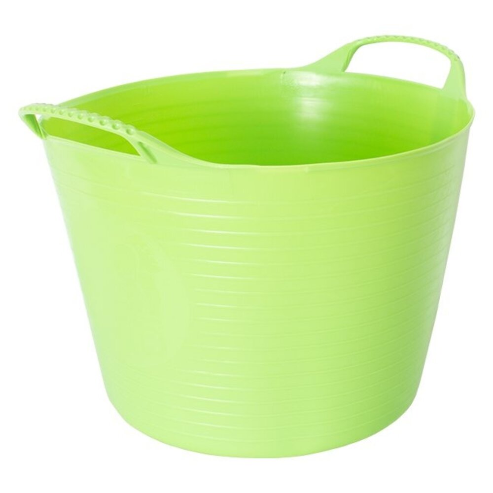 Red Gorilla® Tubtrug - Flexibele kuip - 14L Small Red Gorilla® Tubtrug - Flexibele kuip - 14L Small
