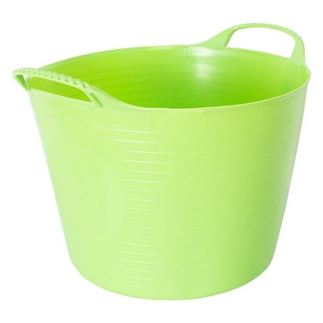 Red Gorilla® Tubtrug - Flexibele kuip - 14L Small Red Gorilla® Tubtrug - Flexibele kuip - 14L Small