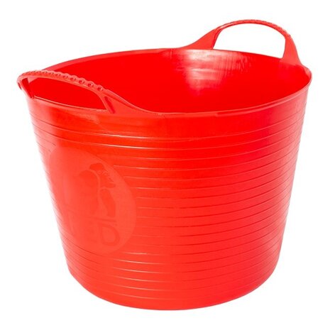 Red Gorilla® Tubtrug - Flexibele kuip - 14L Small Red Gorilla® Tubtrug - Flexibele kuip - 14L Small