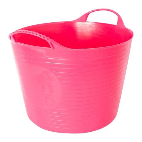Red Gorilla® Tubtrug - Flexibele kuip - 14L Small Red Gorilla® Tubtrug - Flexibele kuip - 14L Small