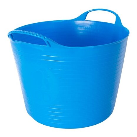 Red Gorilla® Tubtrug - Flexibele kuip - 14L Small Red Gorilla® Tubtrug - Flexibele kuip - 14L Small