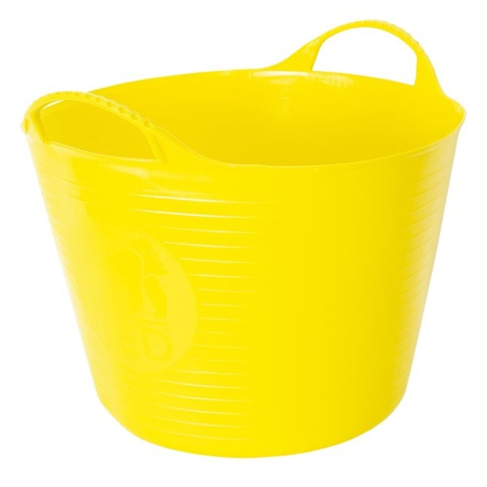 Red Gorilla® Tubtrug - Flexibele kuip - 14L Small Red Gorilla® Tubtrug - Flexibele kuip - 14L Small